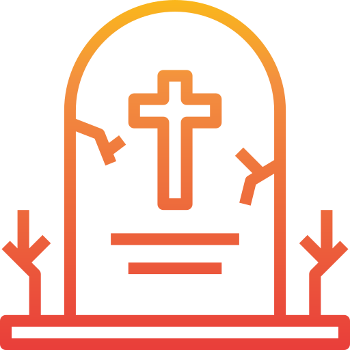 Grave itim2101 Gradient icon