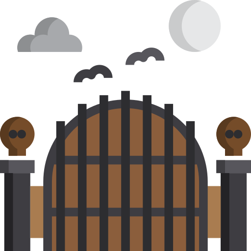 Fence itim2101 Flat icon