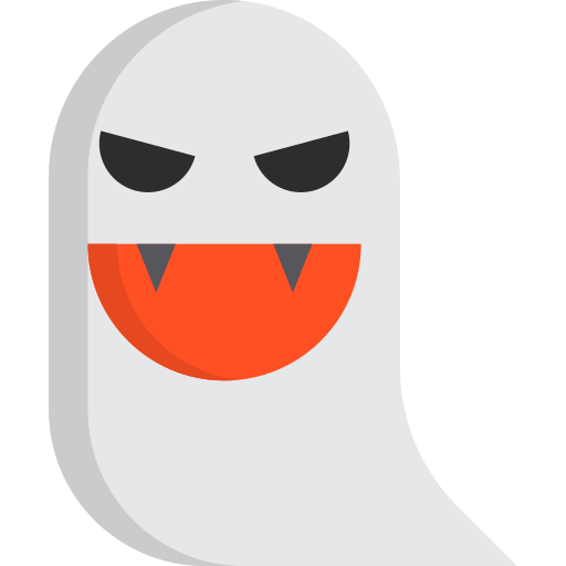 Ghost itim2101 Flat icon