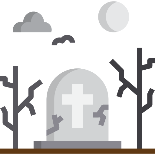 Grave itim2101 Flat icon