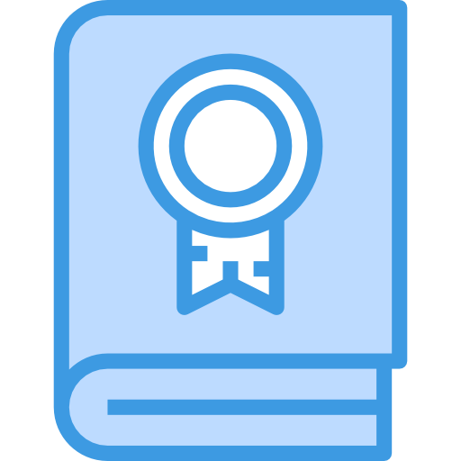 certificado itim2101 Blue icono