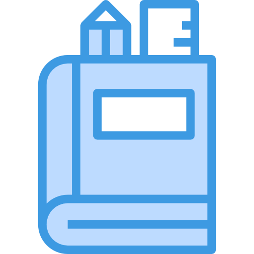 Stationery itim2101 Blue icon