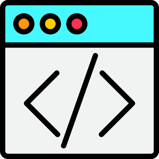 암호 srip Lineal Color icon