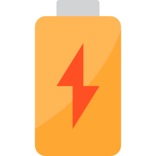 Battery itim2101 Flat icon