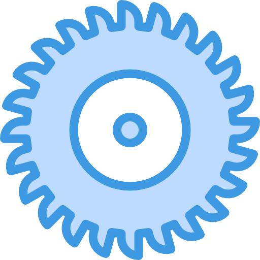 scie circulaire itim2101 Blue Icône