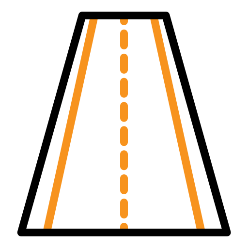 도로 Generic color outline icon