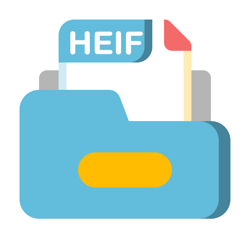 heif Generic color fill icon