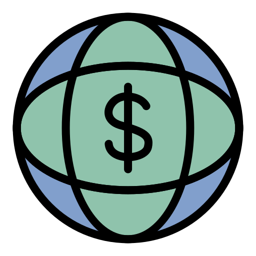 argent en ligne Generic color lineal-color Icône