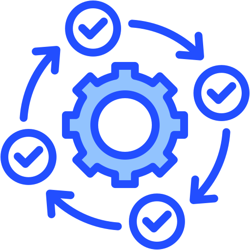 Business process Generic color lineal-color icon