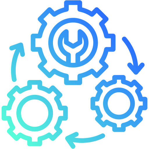 ingeniería Generic gradient outline icono