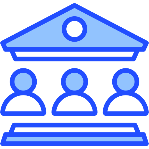 Government Generic color lineal-color icon
