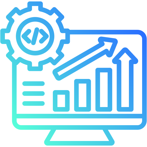 software Generic gradient outline icon