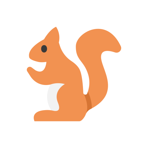 eichhörnchen Generic color fill icon