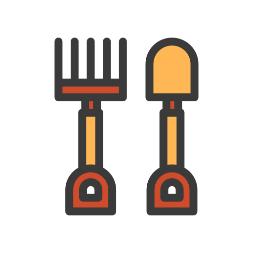 outils agricoles Generic color lineal-color Icône