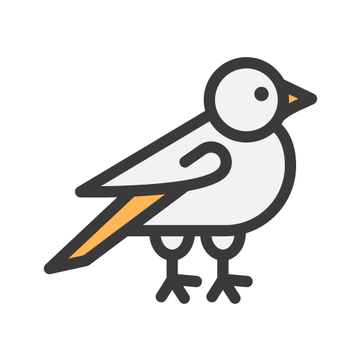 vogel Generic color lineal-color icoon