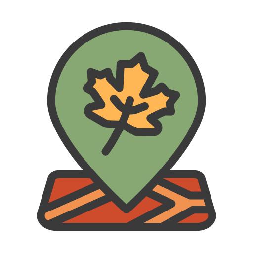 Autumn Generic color lineal-color icon