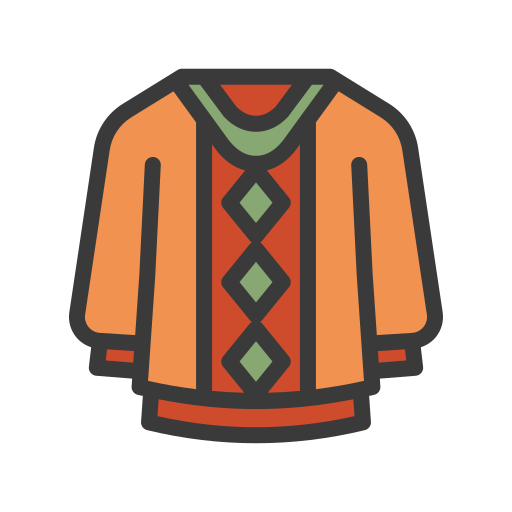 Sweater Generic color lineal-color icon