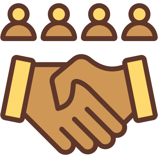 Agreement Generic color lineal-color icon