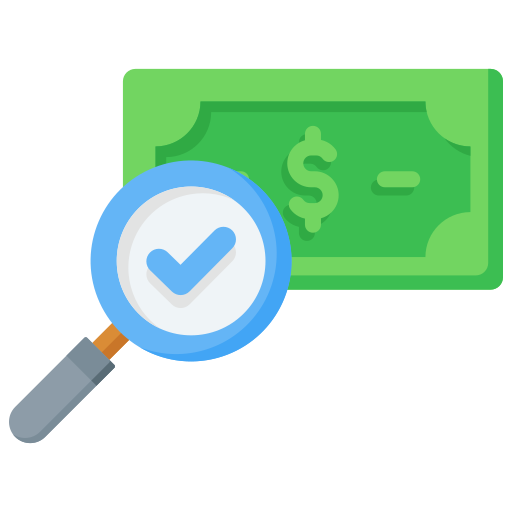 Search funds Generic color fill icon