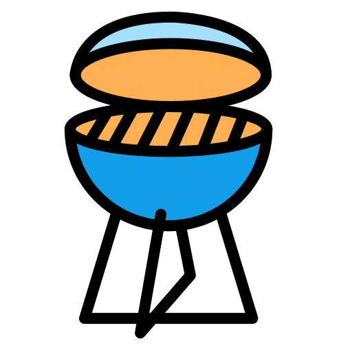 parrilla Generic color lineal-color icono