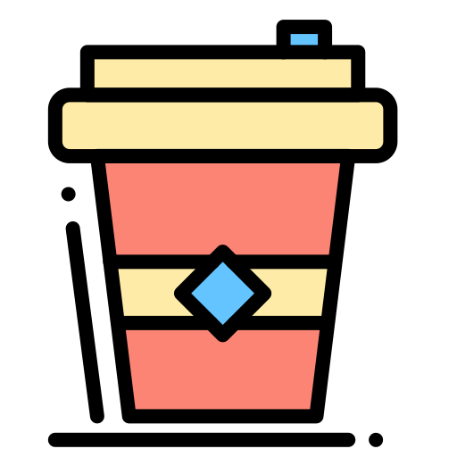 gobelet en carton Generic color lineal-color Icône