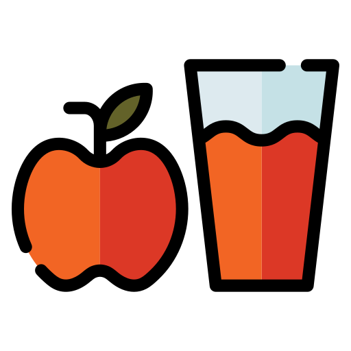 リンゴジュース Generic color lineal-color icon