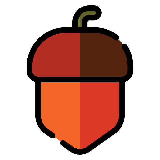 Chestnut Generic color lineal-color icon