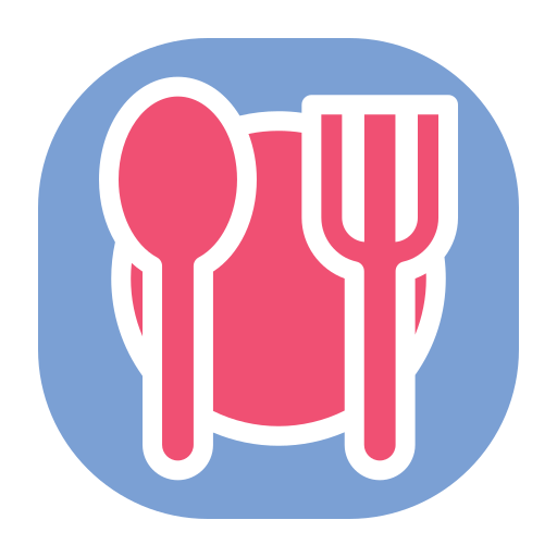 Cutlery Generic color fill icon