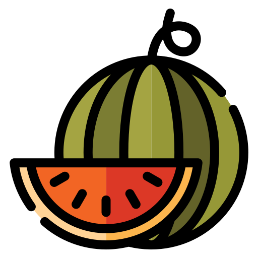 wassermelone Generic color lineal-color icon