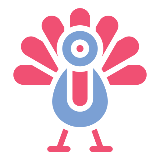 Rooster Generic color fill icon
