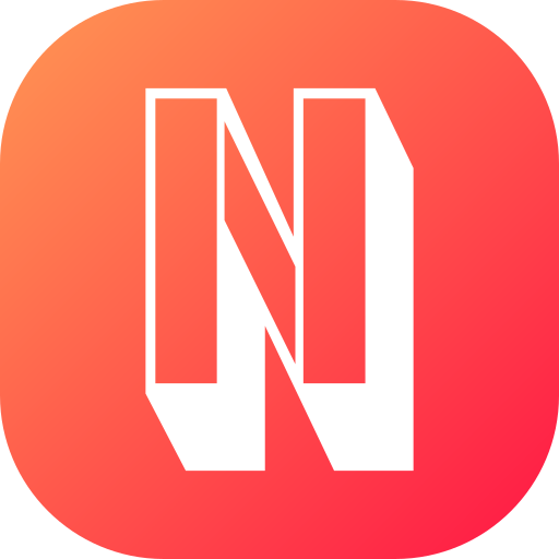 편지 n Generic gradient fill icon
