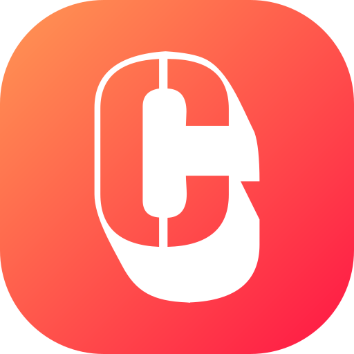 文字c Generic gradient fill icon