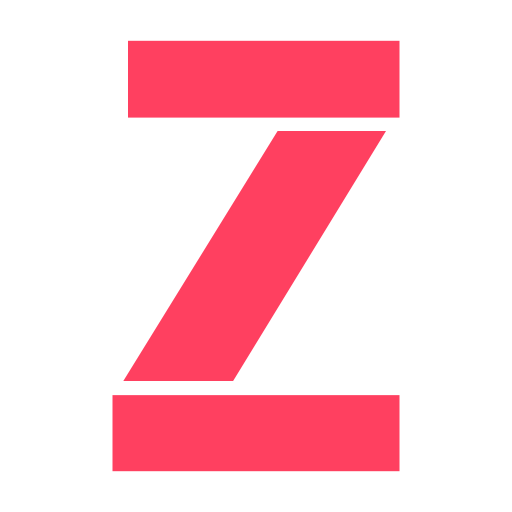 lettera z Generic color fill icona