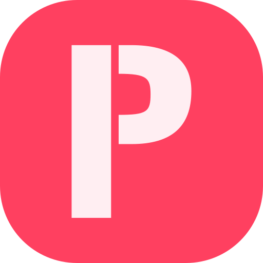 文字p Generic color fill icon