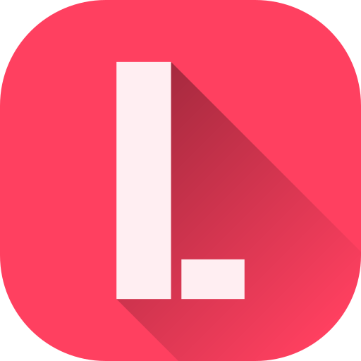 buchstabe l Generic color fill icon