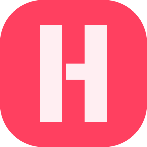 편지 h Generic color fill icon