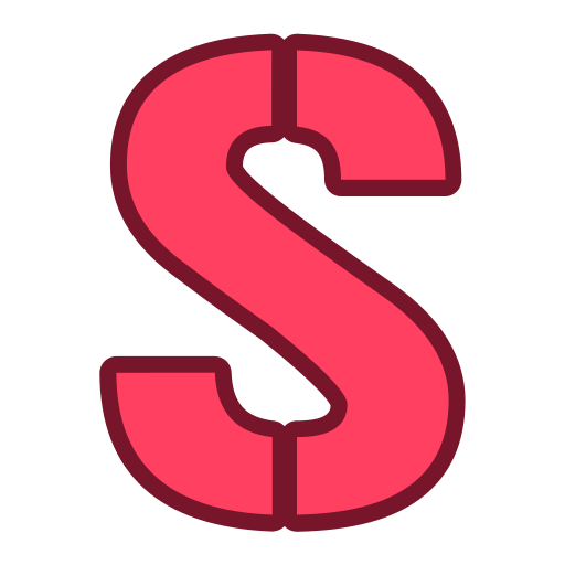 letra s Generic color lineal-color icono