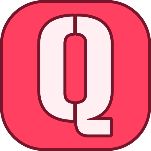 lettre q Generic color lineal-color Icône