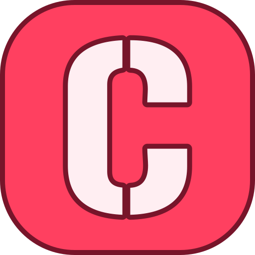 letra c Generic color lineal-color icono