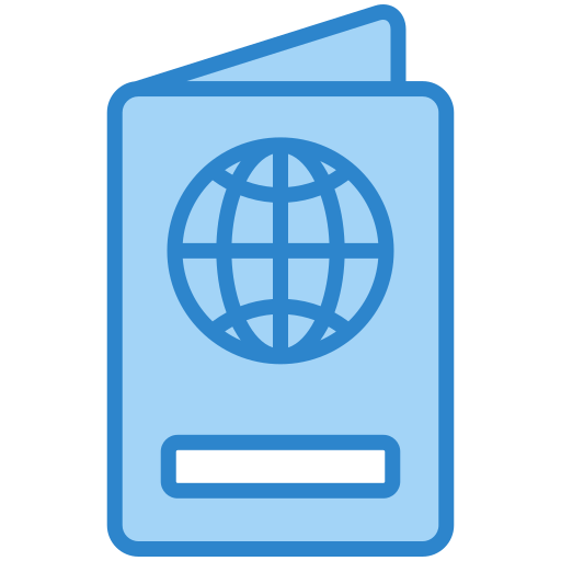 여권 Generic color lineal-color icon