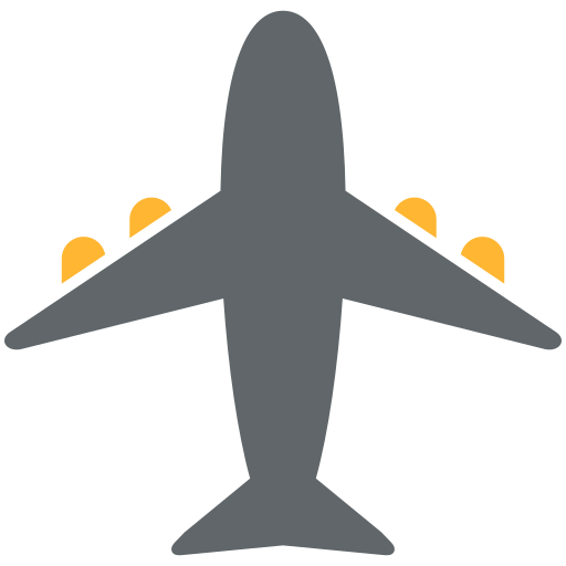 Flight Generic color fill icon