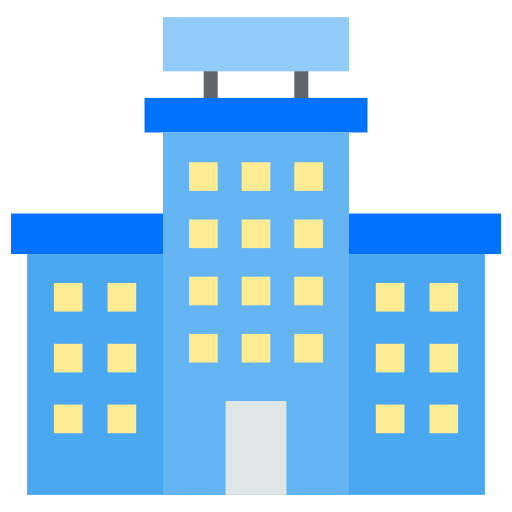 hotel Generic color fill icon