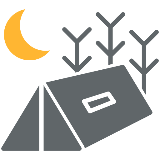 Camping Generic color fill icon