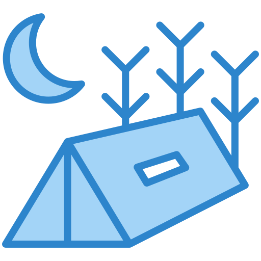 Camping Generic color lineal-color icon