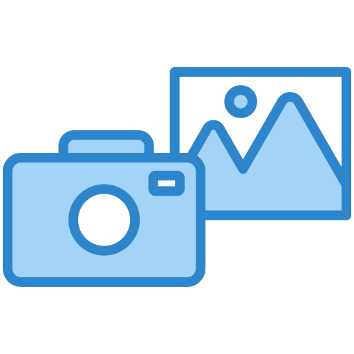 Photography Generic color lineal-color icon
