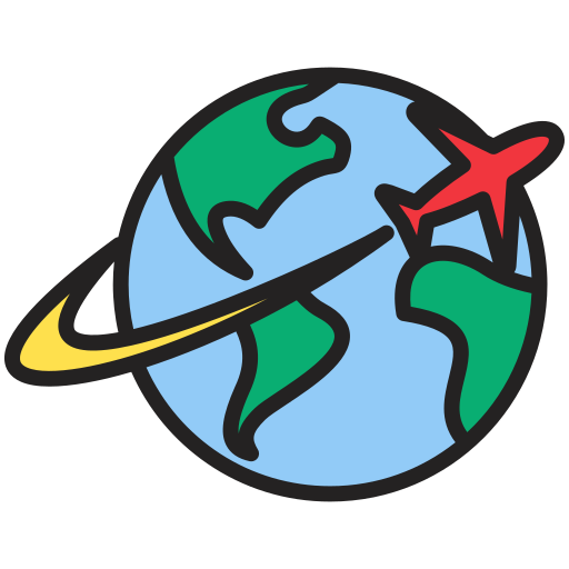 Traveler Generic color lineal-color icon