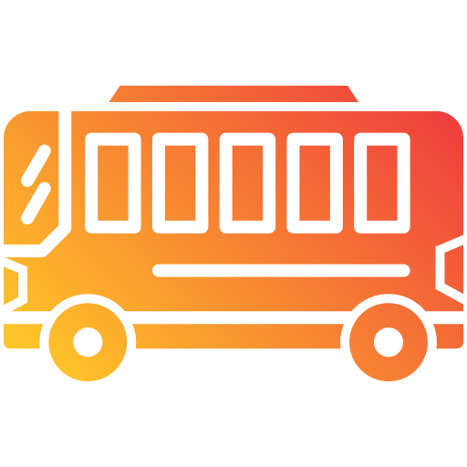 Bus Generic gradient fill icon