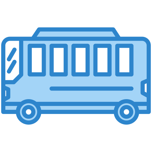 Bus Generic color lineal-color icon