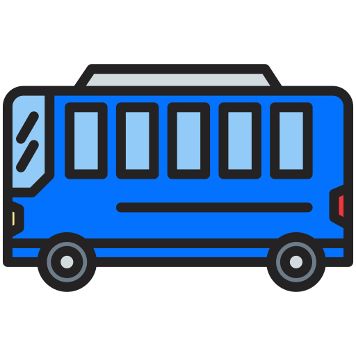 bus Generic color lineal-color icoon