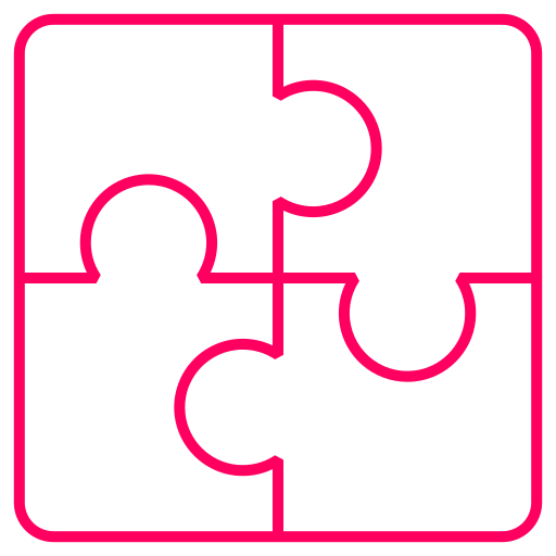 Puzzle Generic color outline icon